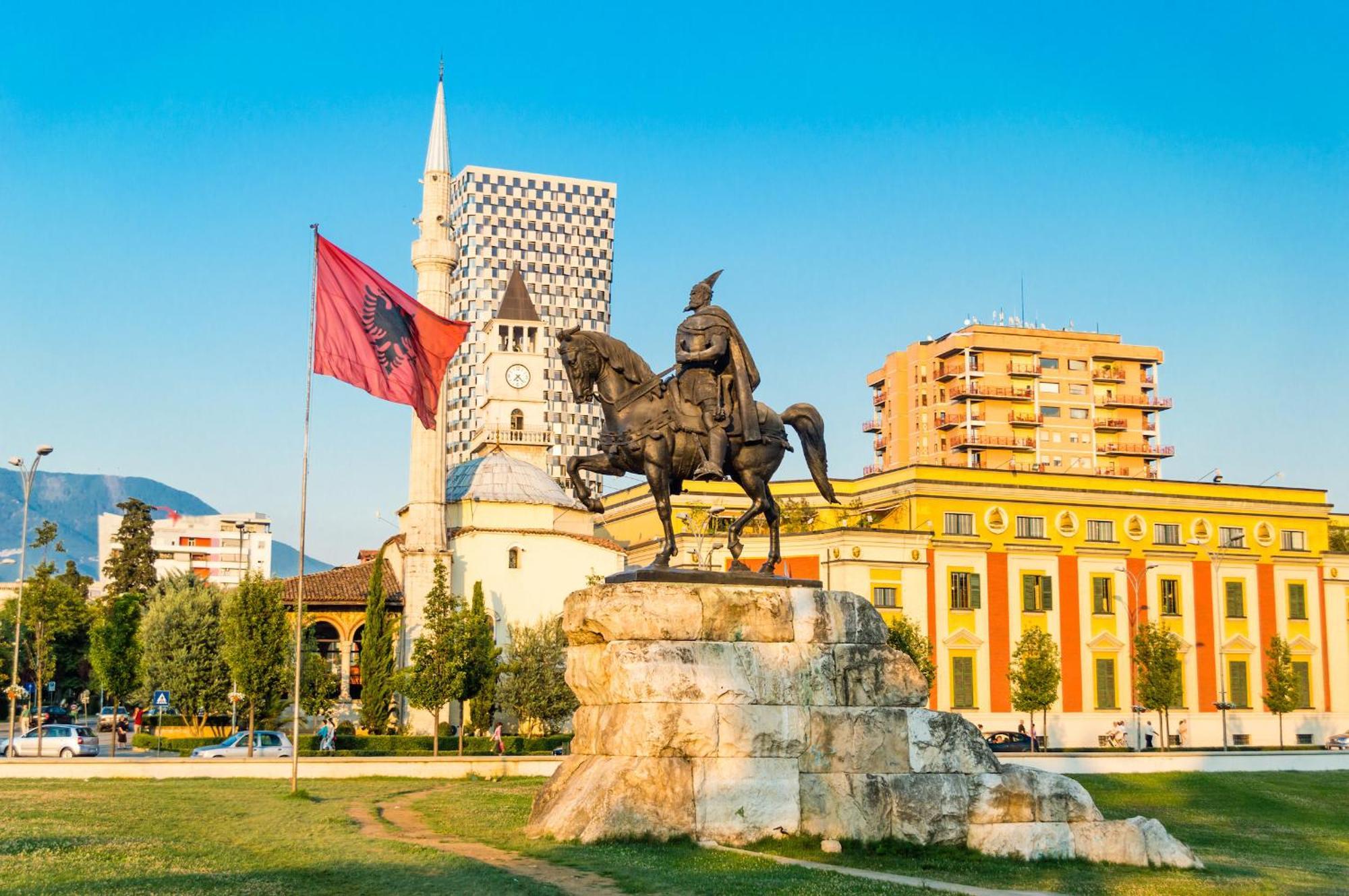 Tirana Days Free Parking 아파트 외부 사진